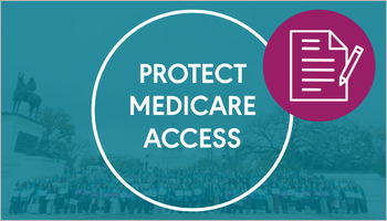 Sign an ASHA petition to protect Medicare recipients' access to audiologists and SLPs